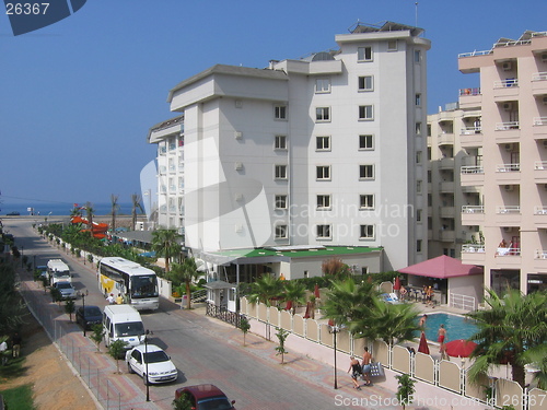 Image of Two hotels in Turkey