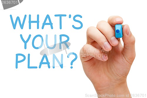 Image of What is Your Plan