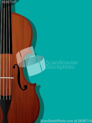 Image of Violin composition