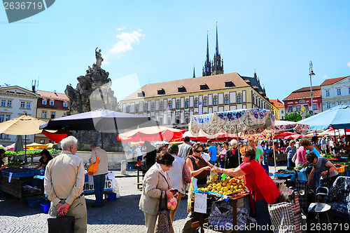 Image of Czech market
