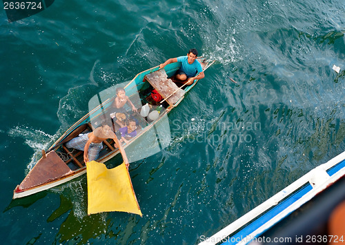 Image of Phlippines beggars