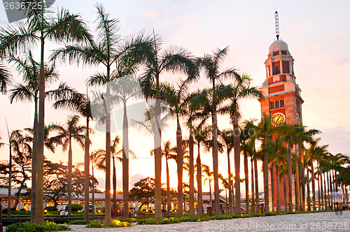 Image of Hong Kong Clock Tower