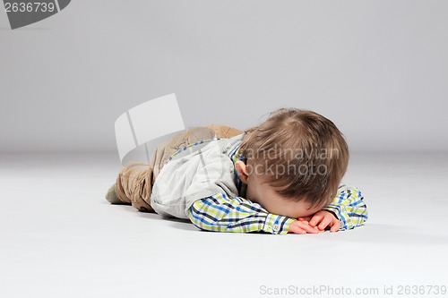 Image of Young boy toddler