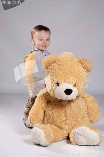 Image of Young boy toddler