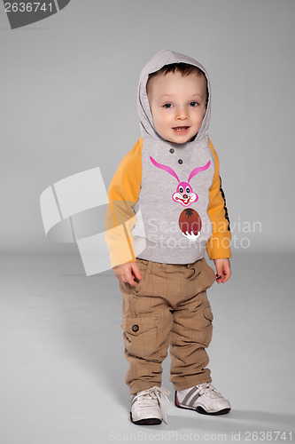 Image of Young boy toddler