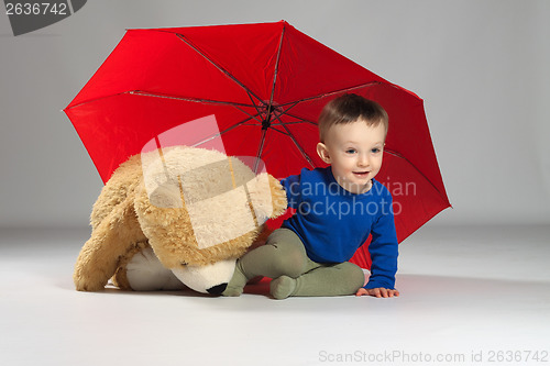 Image of Young boy toddler