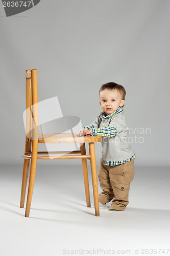 Image of Young boy toddler