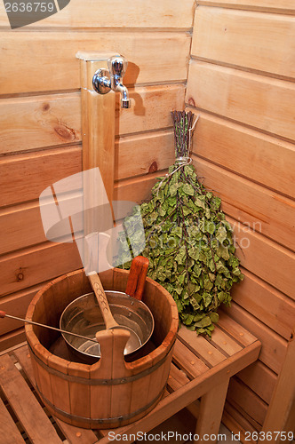 Image of steam bath room