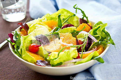 Image of Orange salad