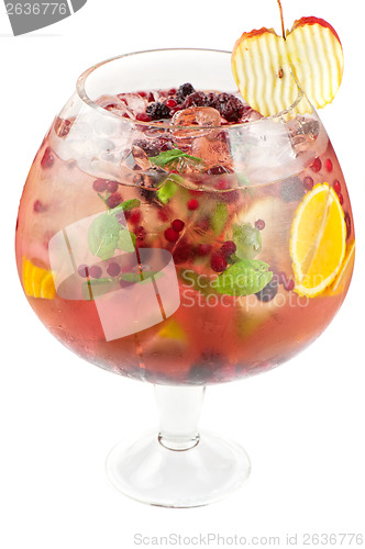 Image of Berries and fruit cocktail