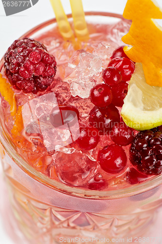 Image of Berries cocktail