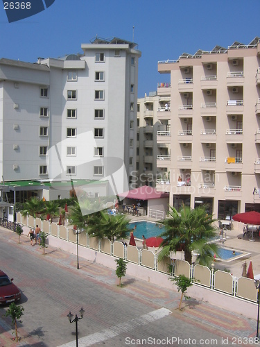 Image of Two hotels in Turkey