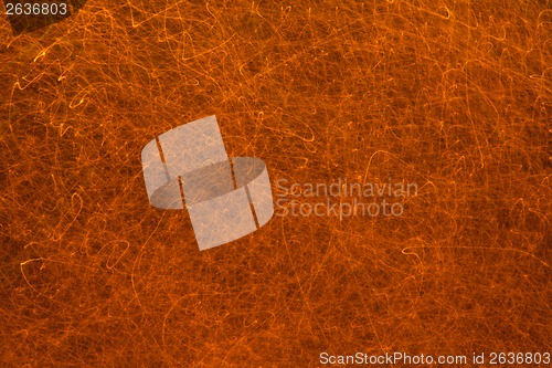 Image of orange abstract background