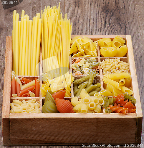 Image of Various Pasta