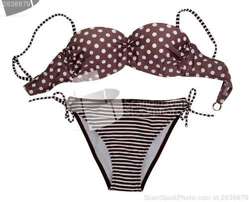 Image of Fashionable women swimsuit