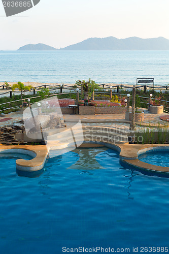 Image of Hotel swimming pool 