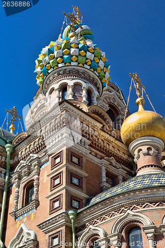 Image of Church of the Saviour on Spilled Blood, St. Petersburg, Russia