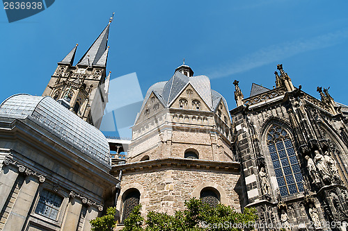 Image of Aachen Cathedral