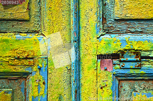 Image of lanzarote abstract wood in the colors 