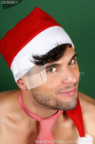 Image of Sexy Santa Claus