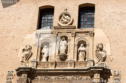 Image of San Gil y Santa Ana Church in Granada