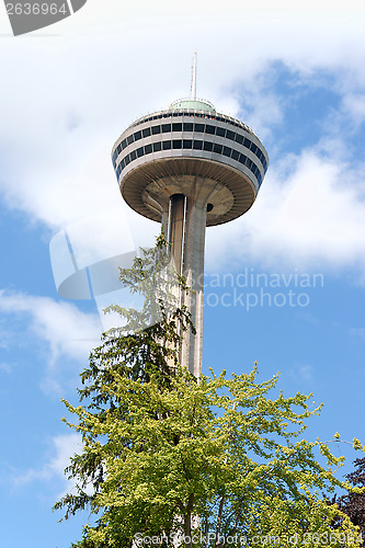 Image of Skylon Tower at Niagara Falls, Canada