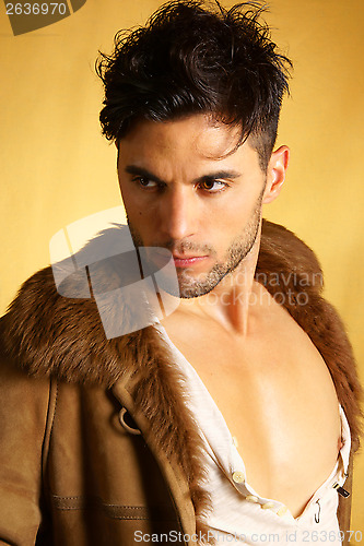 Image of Sexy man portrait