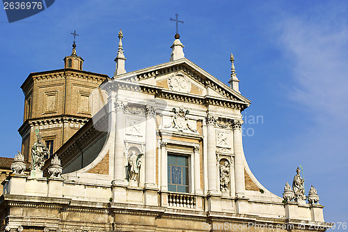 Image of Basilica of Santa Maria in Porto, Ravenna, Italy