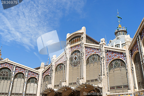 Image of Mercado Central of Valencia