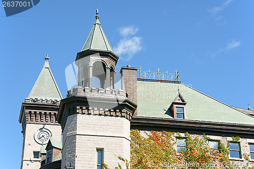 Image of Quebec City Hall, Canada