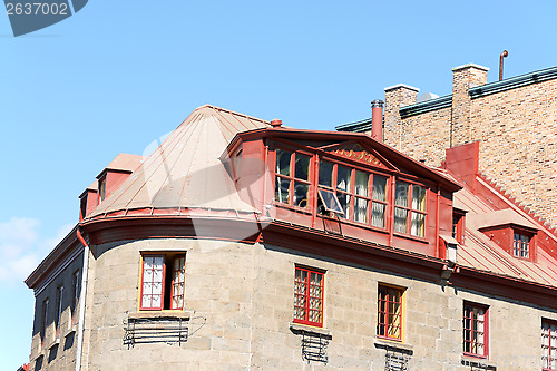 Image of Downtown Quebec City, Canada