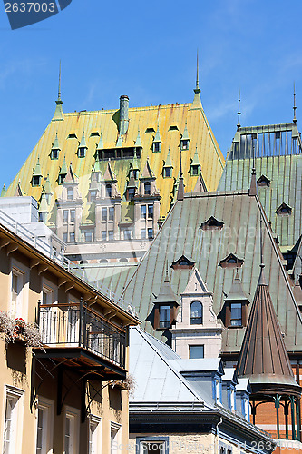 Image of Glimpse of old Quebec City, Canada