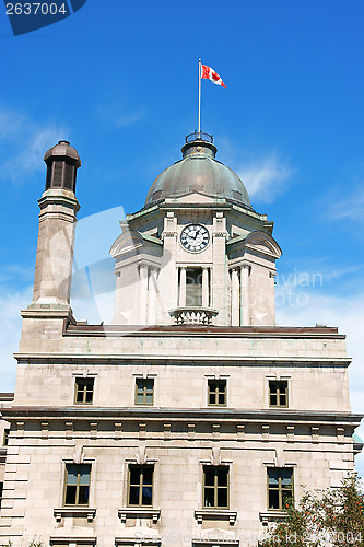 Image of Old Post office in Quebec City, Canada