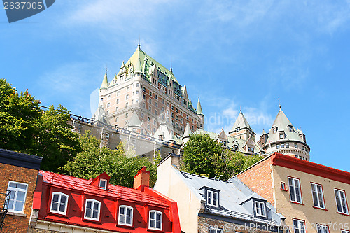 Image of Glimpse of Quebec City