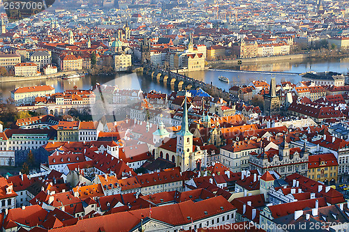 Image of Panoramic view from Prague, Czech Republic