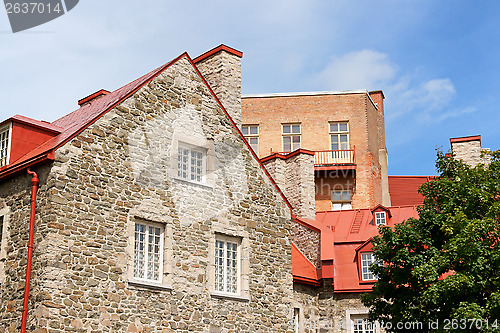 Image of Glimpse of old Quebec City, Canada