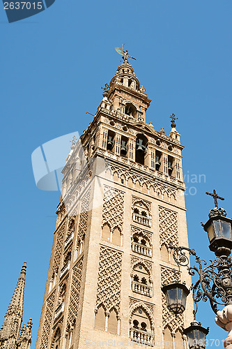 Image of La Giralda Tower in Seville, Spain