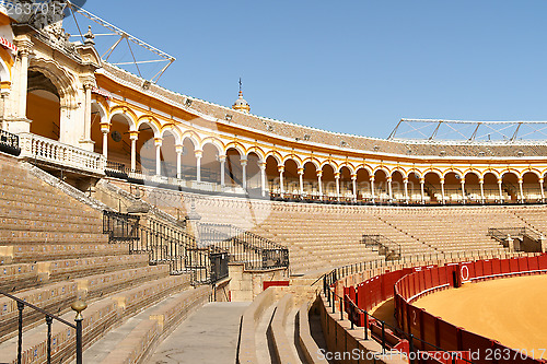 Image of Plaza de Toros in Seville, Spain