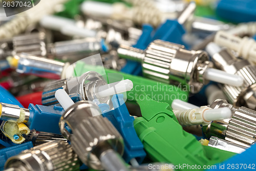 Image of Fiber optic connectors