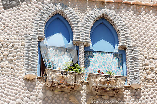 Image of The House of Shells in Peniscola, Spain