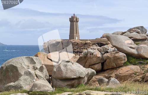 Image of Lighthouse at Perros-Guirec