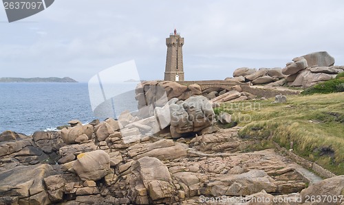 Image of Lighthouse at Perros-Guirec