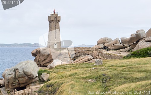 Image of Lighthouse at Perros-Guirec