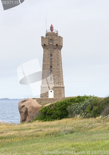 Image of Lighthouse at Perros-Guirec