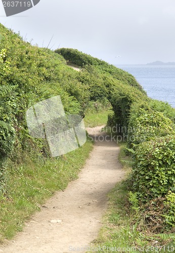 Image of footpath around Perros-Guirec