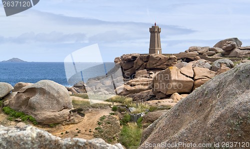 Image of Lighthouse at Perros-Guirec