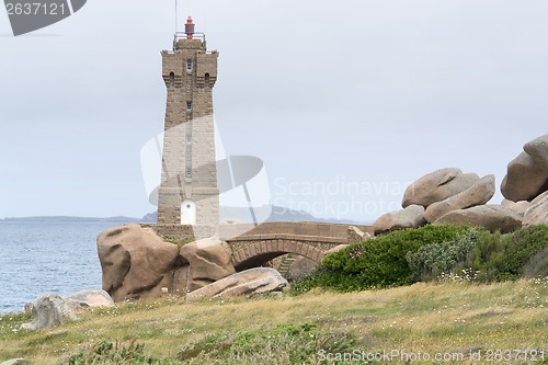 Image of Lighthouse at Perros-Guirec