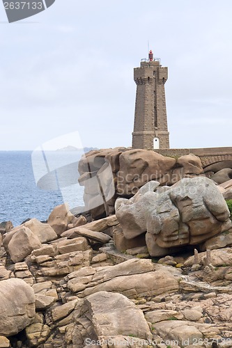 Image of Lighthouse at Perros-Guirec