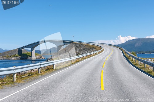 Image of Atlantic Road in Norway