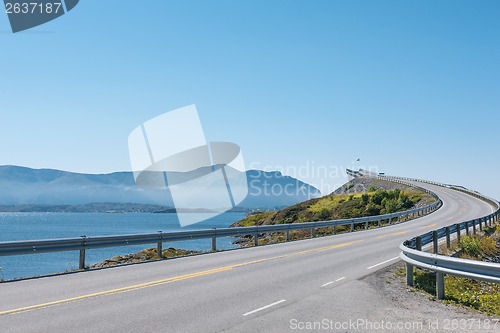 Image of Atlantic Road in Norway